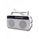 SAMI Radio Analogica Am/fm Corriente/pila/bateria Recargable/bluetooth/usb/micro Sd/aux. RS-11827