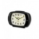 SAMI  Despertador Analogico S-99104L Silencioso Varios Colores