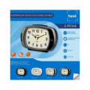 SAMI  Despertador Analogico S-99104L Silencioso Varios Colores