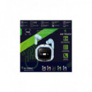 SAMI Auricular BLUETOOTH con Base Cargadora y Pantalla Air Touch Azul RS-12436