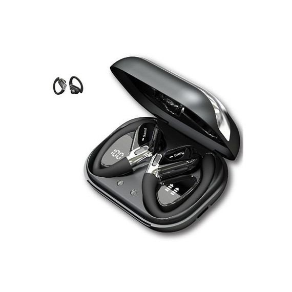 SAMI Auricular BLUETOOTH Jogger con Cancelacion de Ruido en Microfono (ENC)RS-12433 Negro