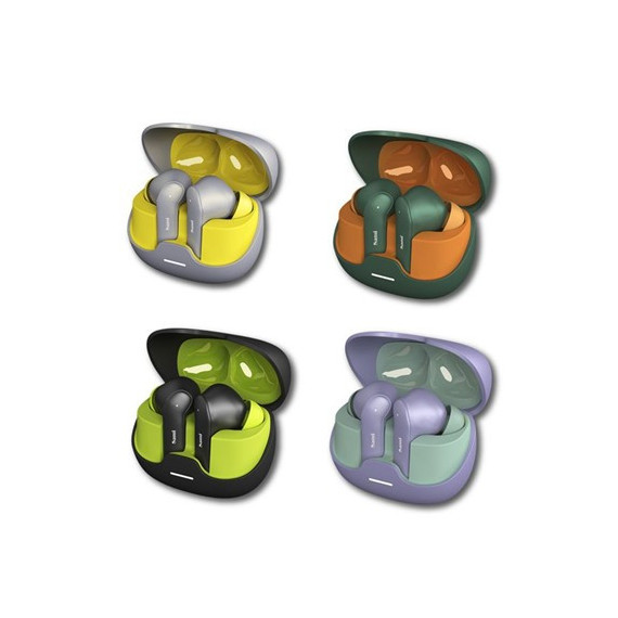 SAMI Auricular BLUETOOTH con Base Cargadora Furia Lila RS-12434