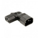 NIMO Adaptador Corriente Alimentacion Schuko Acodado MEL271