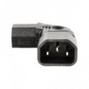 NIMO Adaptador Corriente Alimentacion Schuko Acodado MEL271