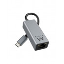 EWENT Adaptador Tipo C/m a RJ45 Ethernet 3.2 EW9818
