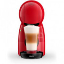 KRUPS Maquina Nescafe Dolce Gusto Piccolo Xs Rojo KP1A35AS
