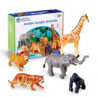 Animales de la Jungla Jumbo  LEARNING RESOURCES