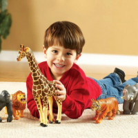 Animales de la Jungla Jumbo  LEARNING RESOURCES