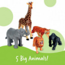 Animales de la Jungla Jumbo  LEARNING RESOURCES