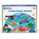 Animales del Océano Jumbo  LEARNING RESOURCES