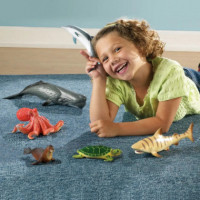 Animales del Océano Jumbo  LEARNING RESOURCES