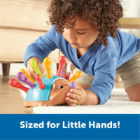 Spike, el Erizo de Motricidad Fina  LEARNING RESOURCES