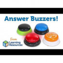 Pulsadores de Respuesta con Sonidos  LEARNING RESOURCES
