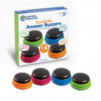 Pulsadores de Respuesta Grabable  LEARNING RESOURCES
