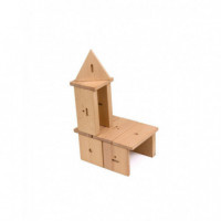 Bloques Logicos Sensoriales Inclusivos y Pedagogicos  ANDREU TOYS