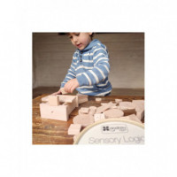 Bloques Logicos Sensoriales Inclusivos y Pedagogicos  ANDREU TOYS
