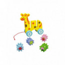Juguete Arrastre Jirafa Infantil  ANDREU TOYS
