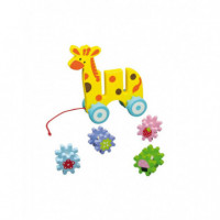 Juguete Arrastre Jirafa Infantil  ANDREU TOYS