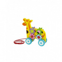 Juguete Arrastre Jirafa Infantil  ANDREU TOYS