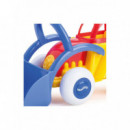 Camion Volquete + Tractor 21 Cm.  VIKINGTOYS