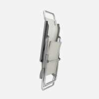 Silla de Playa Alu Low- Plegable- Ultraligera-color Beige Seigle- LAFUMA Mobilier®