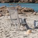 Silla de Playa Alu Low- Plegable- Ultraligera-color Beige Seigle- LAFUMA Mobilier®