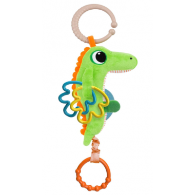 Juego CHICCO Sonajero Tela Cocodrilo