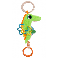 Juego CHICCO Sonajero Tela Cocodrilo