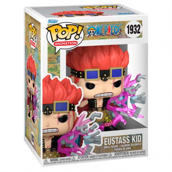 FUNKO Pop One Piece Eustass Kid 1932