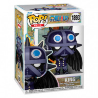FUNKO Pop One Piece Plus King 1893