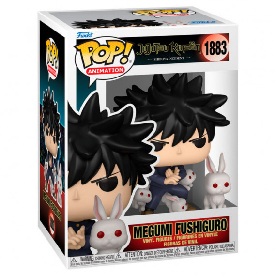 FUNKO Pop Jujutsu Kaisen Shibuya Incident Megumi Fushiguro 1883