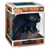 FUNKO Pop Deluxe Como Entrenar a tu Dragon Desdentao 1792