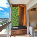 Jardin Vertical Serie Carla DONNA GARDEN 100X100 Cm