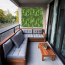 Jardin Vertical Serie Chloe DONNA GARDEN 100X100 Cm