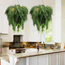 Planta Artificial Colgante Serie Alanis DONNA GARDEN 60X100 Cm