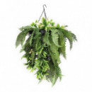 Planta Artificial Colgante Serie Adrianna DONNA GARDEN 50X70 Cm