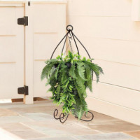 Planta Artificial Colgante Serie Adrianna DONNA GARDEN 50X70 Cm