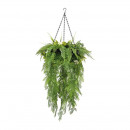 Planta Artificial Colgante Serie Audrey DONNA GARDEN 55X110 Cm