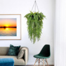 Planta Artificial Colgante Serie Audrey DONNA GARDEN 55X110 Cm