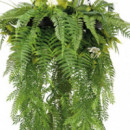 Planta Artificial Colgante Serie Audrey DONNA GARDEN 55X110 Cm