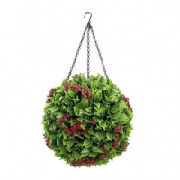 Bola Artificial Colgante Serie Alice DONNA GARDEN Ø31 Cm