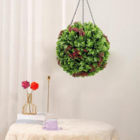 Bola Artificial Colgante Serie Alice DONNA GARDEN Ø31 Cm