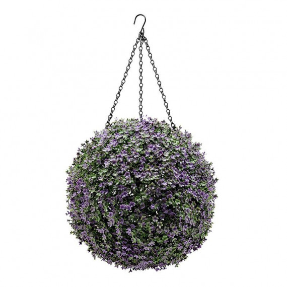 Bola Artificial Colgante Serie Aurora DONNA GARDEN Ø31 Cm