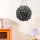 Bola Artificial Colgante Serie Aurora DONNA GARDEN Ø31 Cm