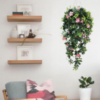 Planta Artificial Colgante Serie Abigail DONNA GARDEN 100X35CM
