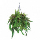 Planta Artificial Colgante Serie Amelia DONNA GARDEN 50X85 Cm