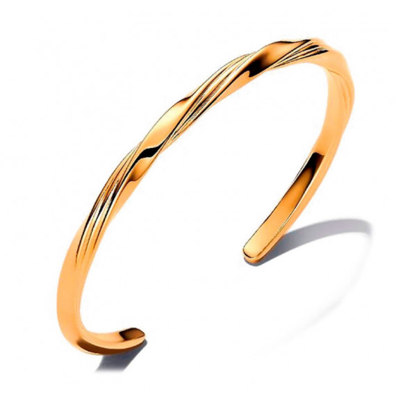 Pulsera Rígida Abierta Entrelazada 563869C00  PANDORA
