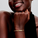 Pulsera Rígida Abierta Entrelazada 563869C00  PANDORA