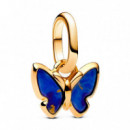 Charm Mini Colgante Mariposa Azul 763825C01  PANDORA