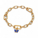 Charm Mini Colgante Mariposa Azul 763825C01  PANDORA